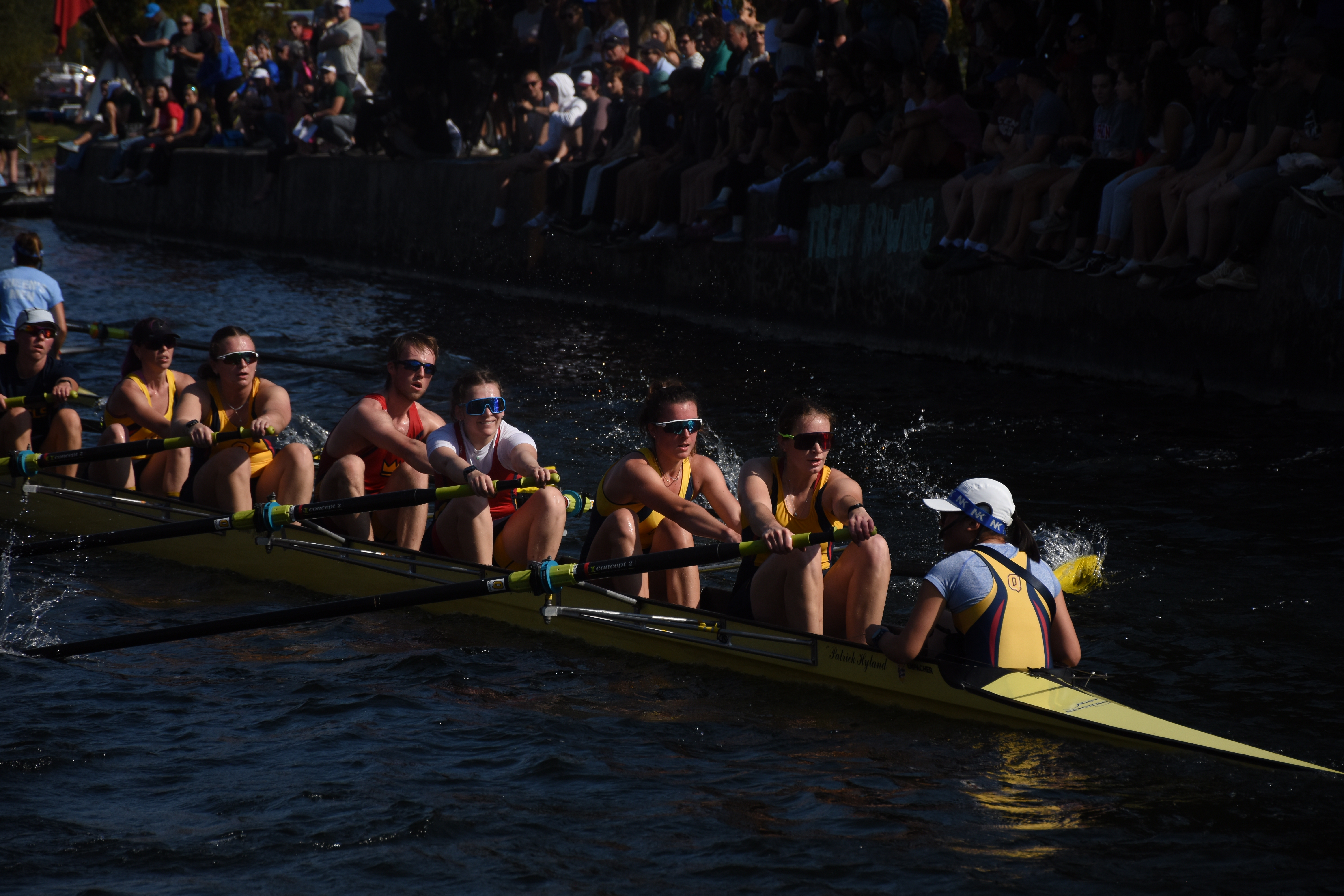 rowing image